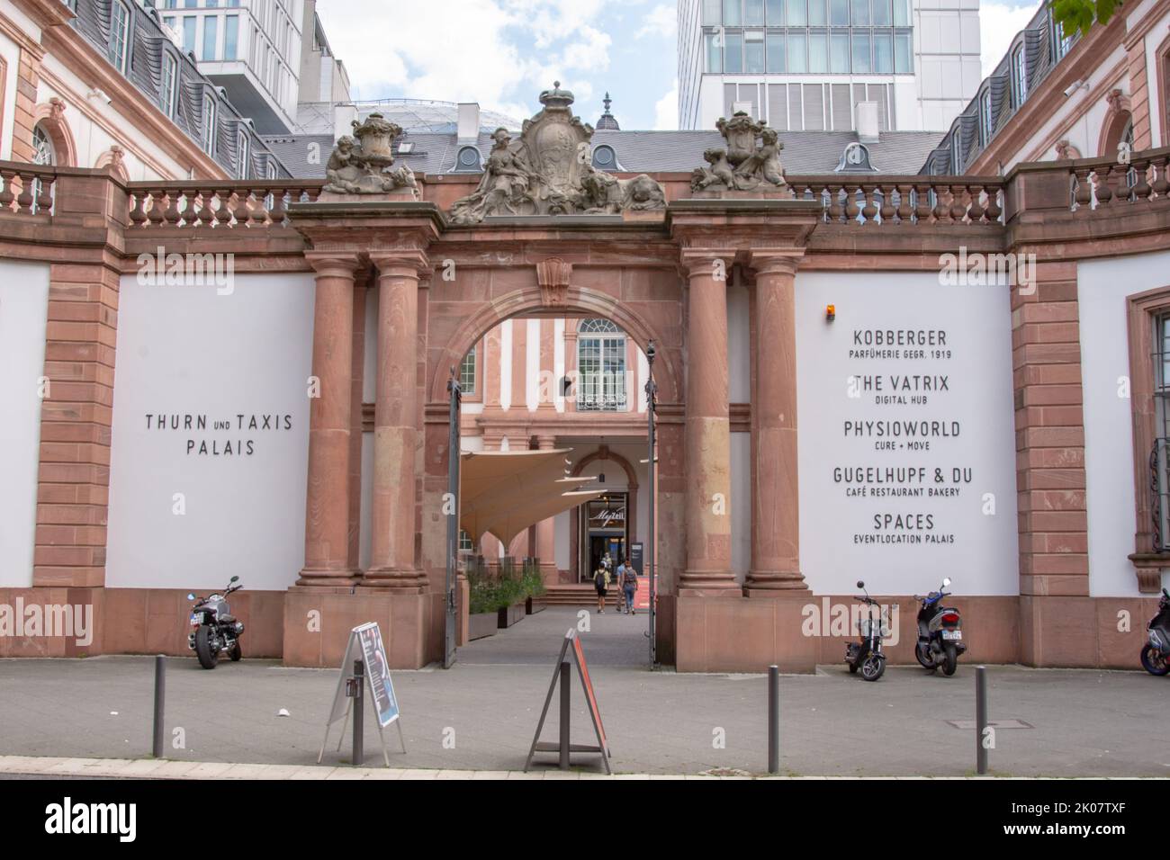 palais thurn und taxis frankfurt