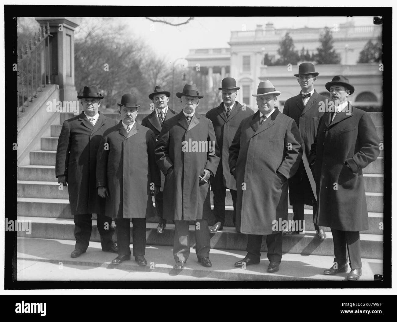 State Militia Adjutant Generals, between 1910 and 1917. Stock Photo
