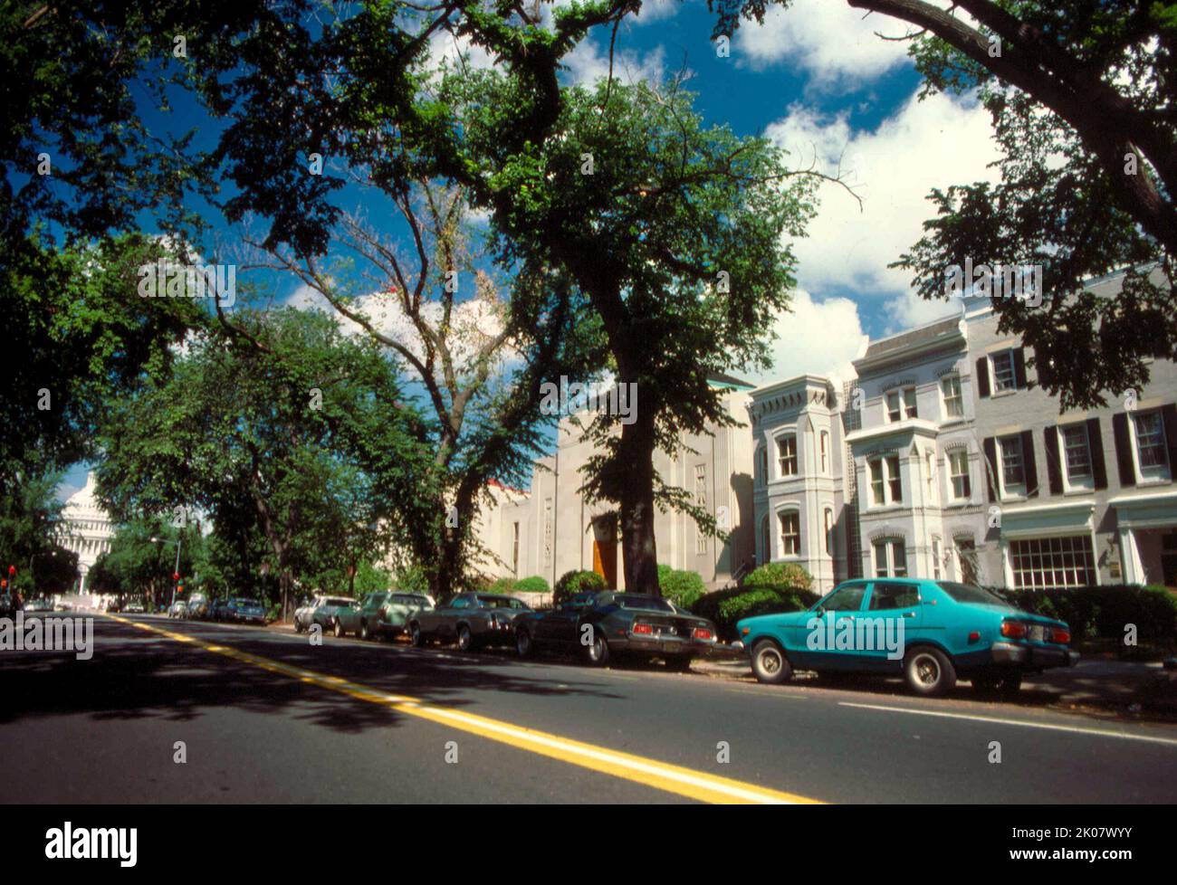 Washington dc homes hi-res stock photography and images - Alamy