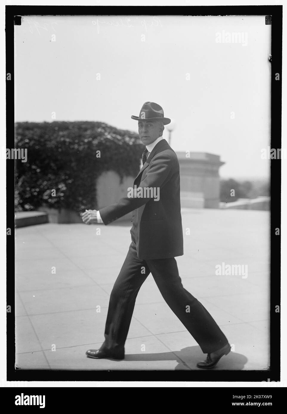 Representative Campbell Bascom Slemp, between 1910 and 1917. American ...