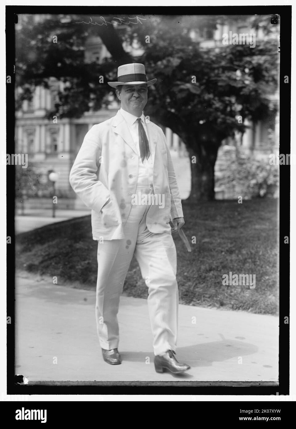 Representative Claude Kitchin, between 1910 and 1917. American politician. Stock Photo