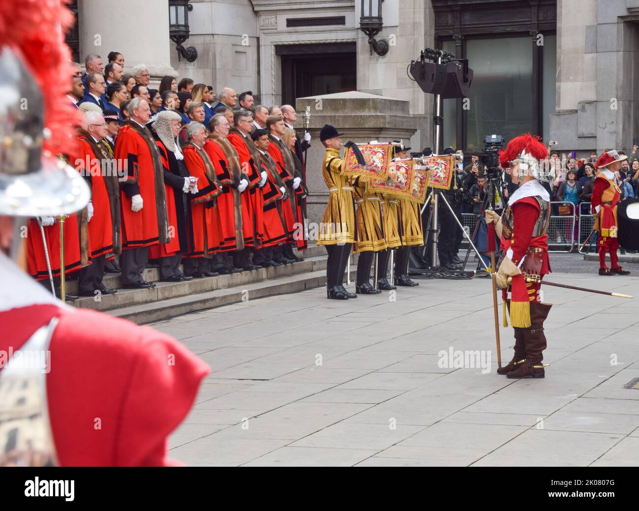 London, England, UK. 10th Sep, 2022. Proclamation ceremony, formally