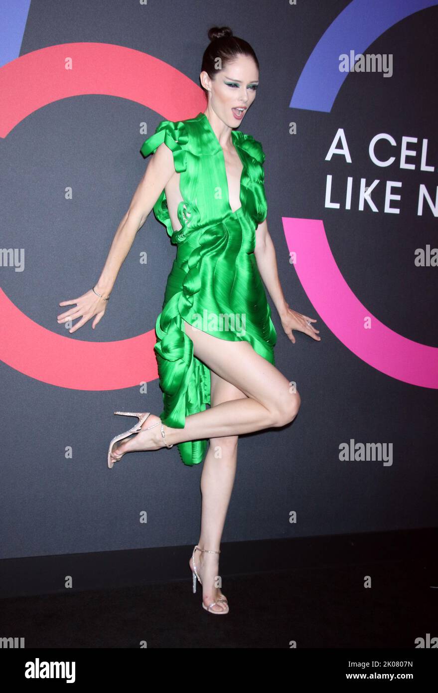 New York, NY, USA. 9th Sep, 2022. Coca Rocha at Bloomingdale's 150 x ...