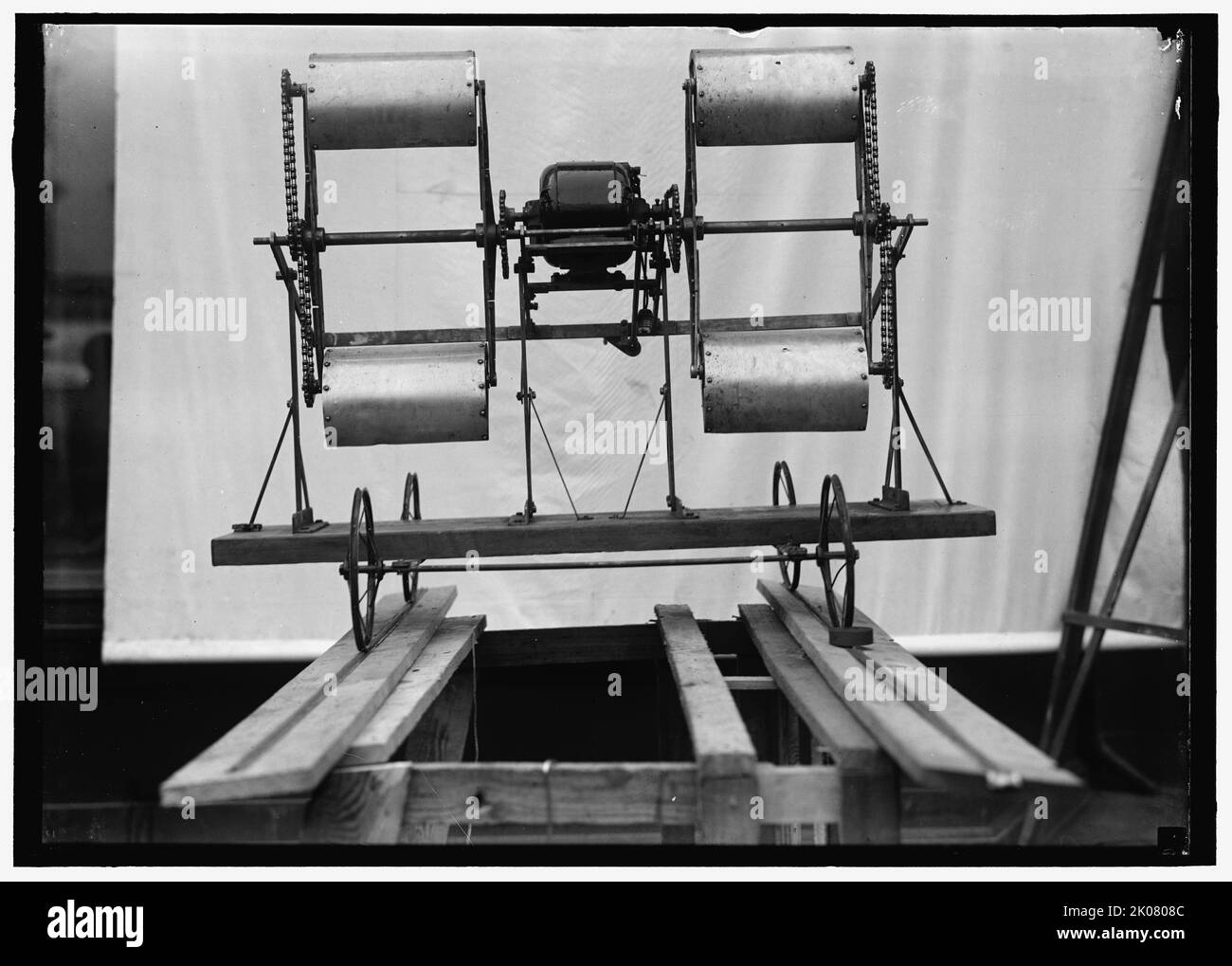 Unidentified Machine Model, between 1914 and 1918. Stock Photo