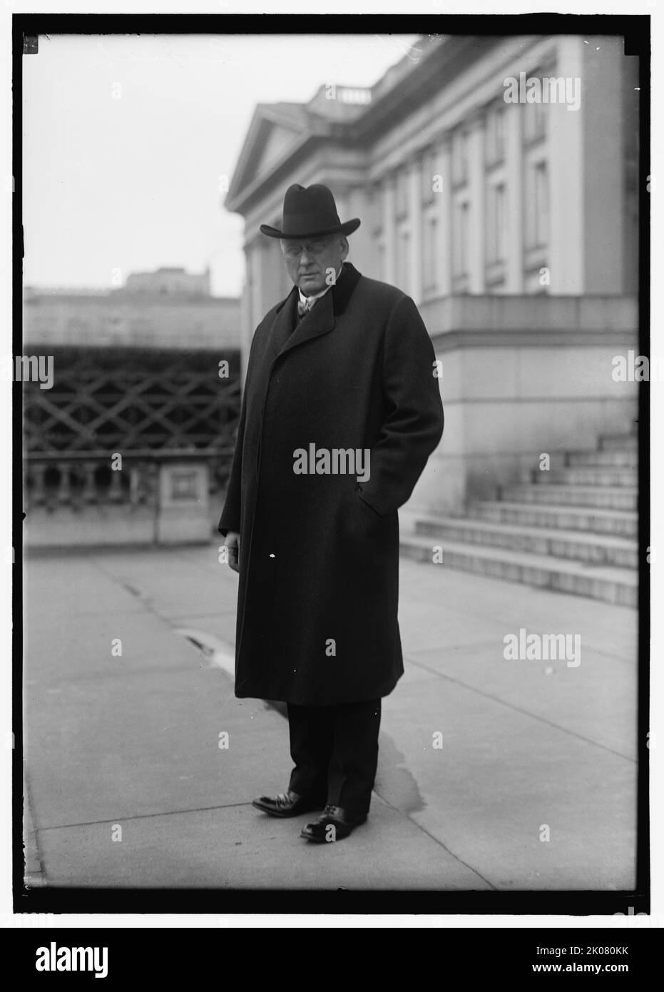 Herbert Quick, between 1914 and 1918. American writer and politician John Herbert Quick. Stock Photo