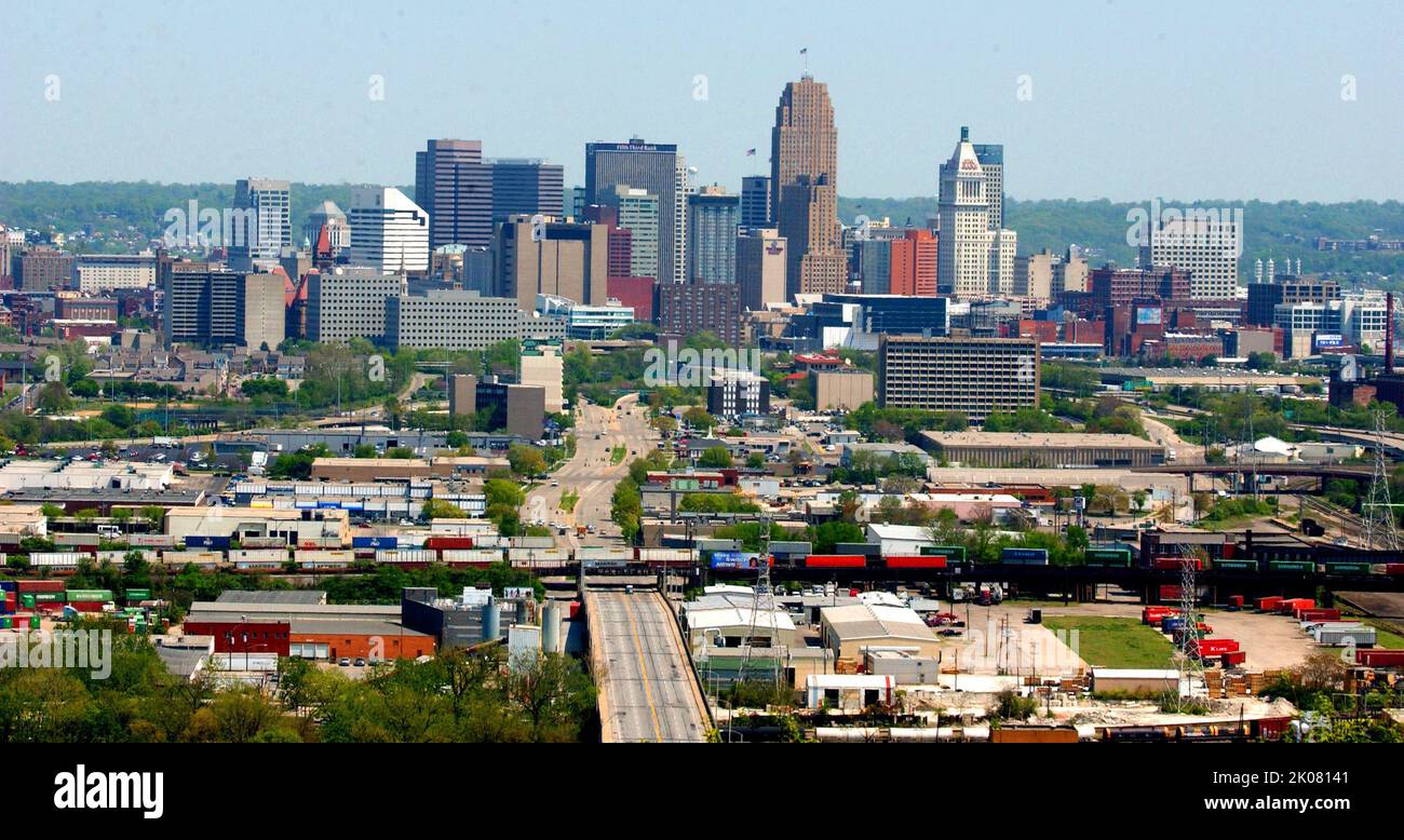 Cities Cincinnati, Ohio Stock Photo Alamy