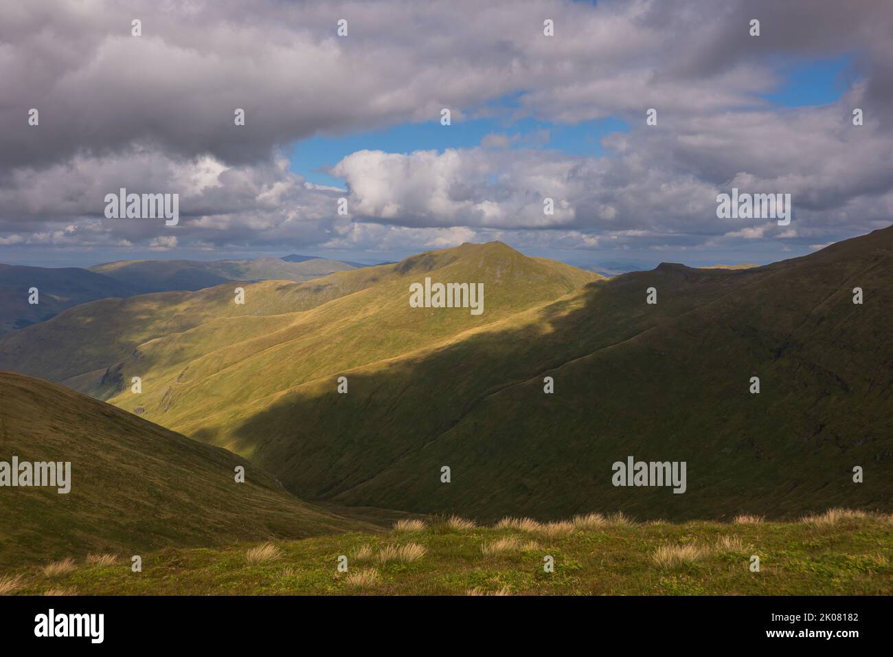 Ben Lawers Range Stock Photo Alamy