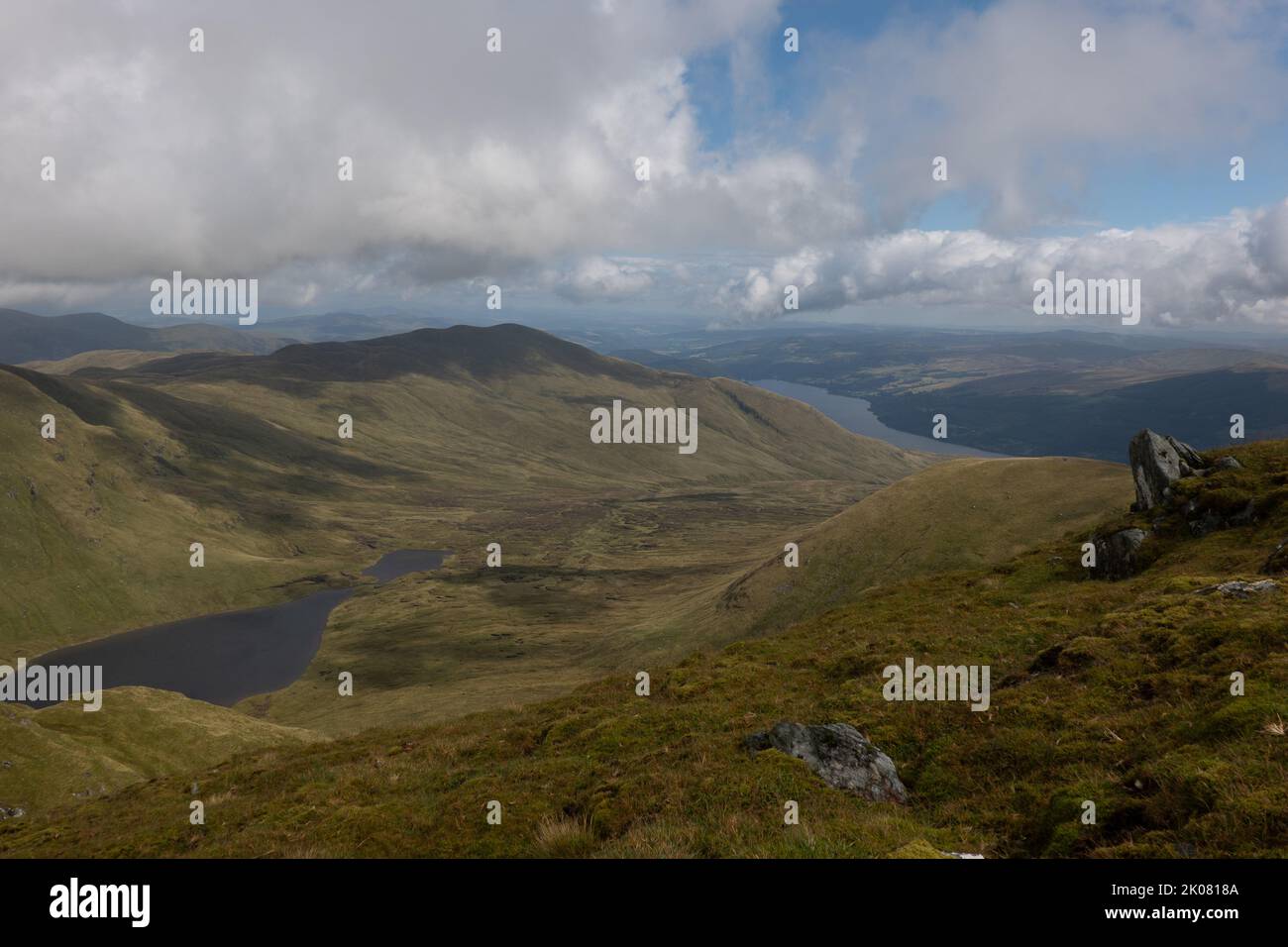 Ben Lawers Range Stock Photo Alamy