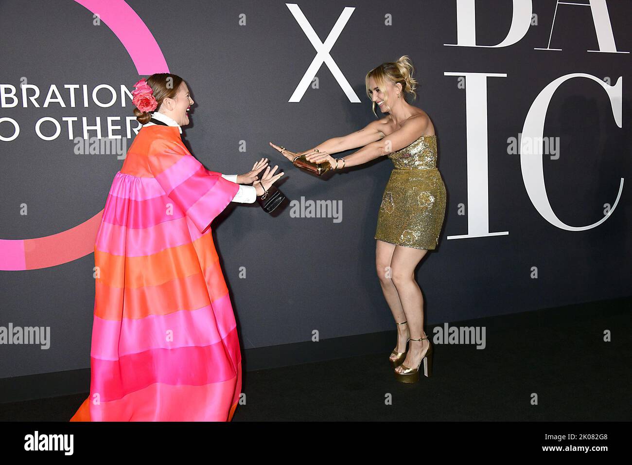 drew-barrymore-and-chloe-fineman-attends-bloomingdale-s-150th