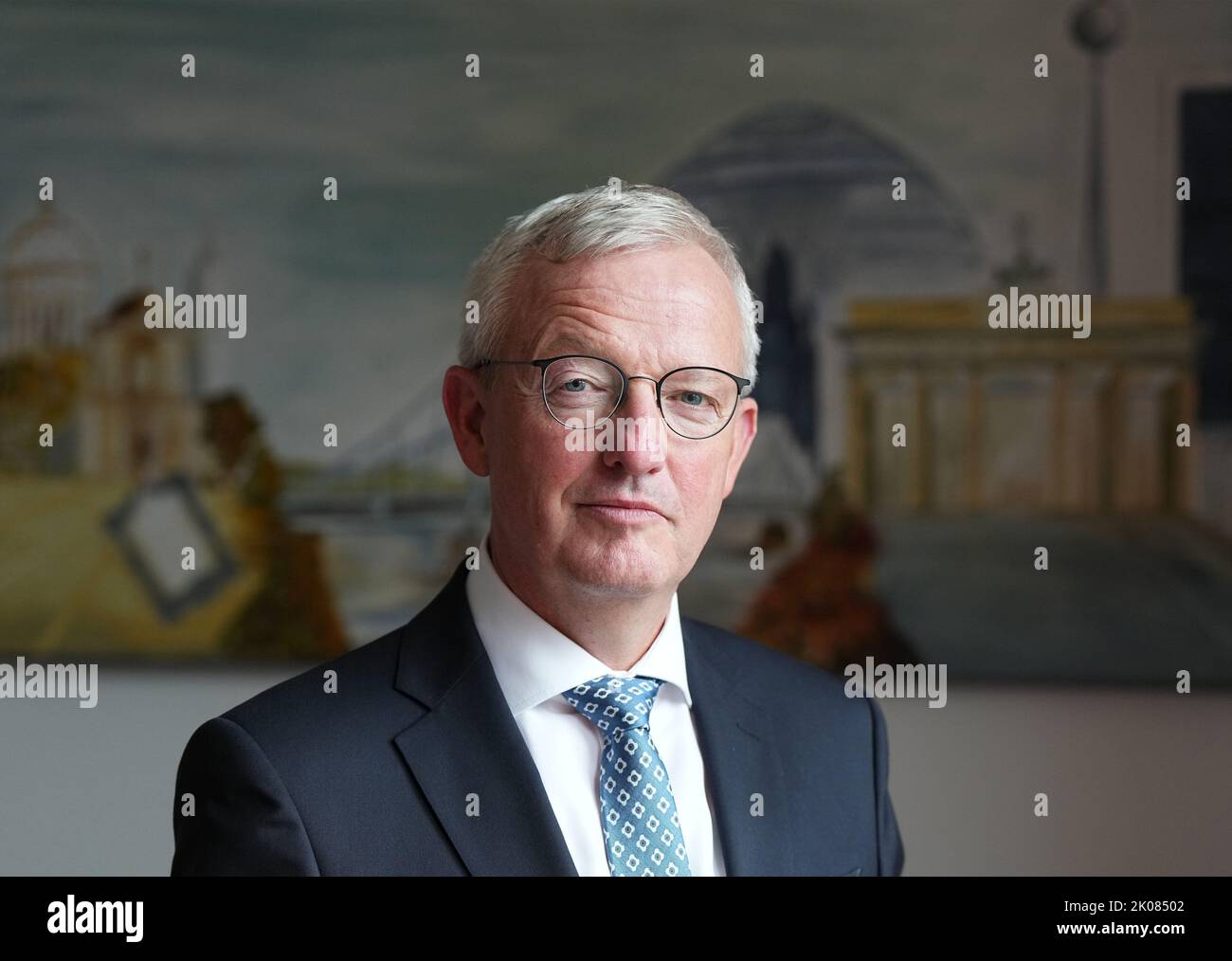 Berlin, Germany. 07th Sep, 2022. Guido Beermann (CDU), Brandenburg's