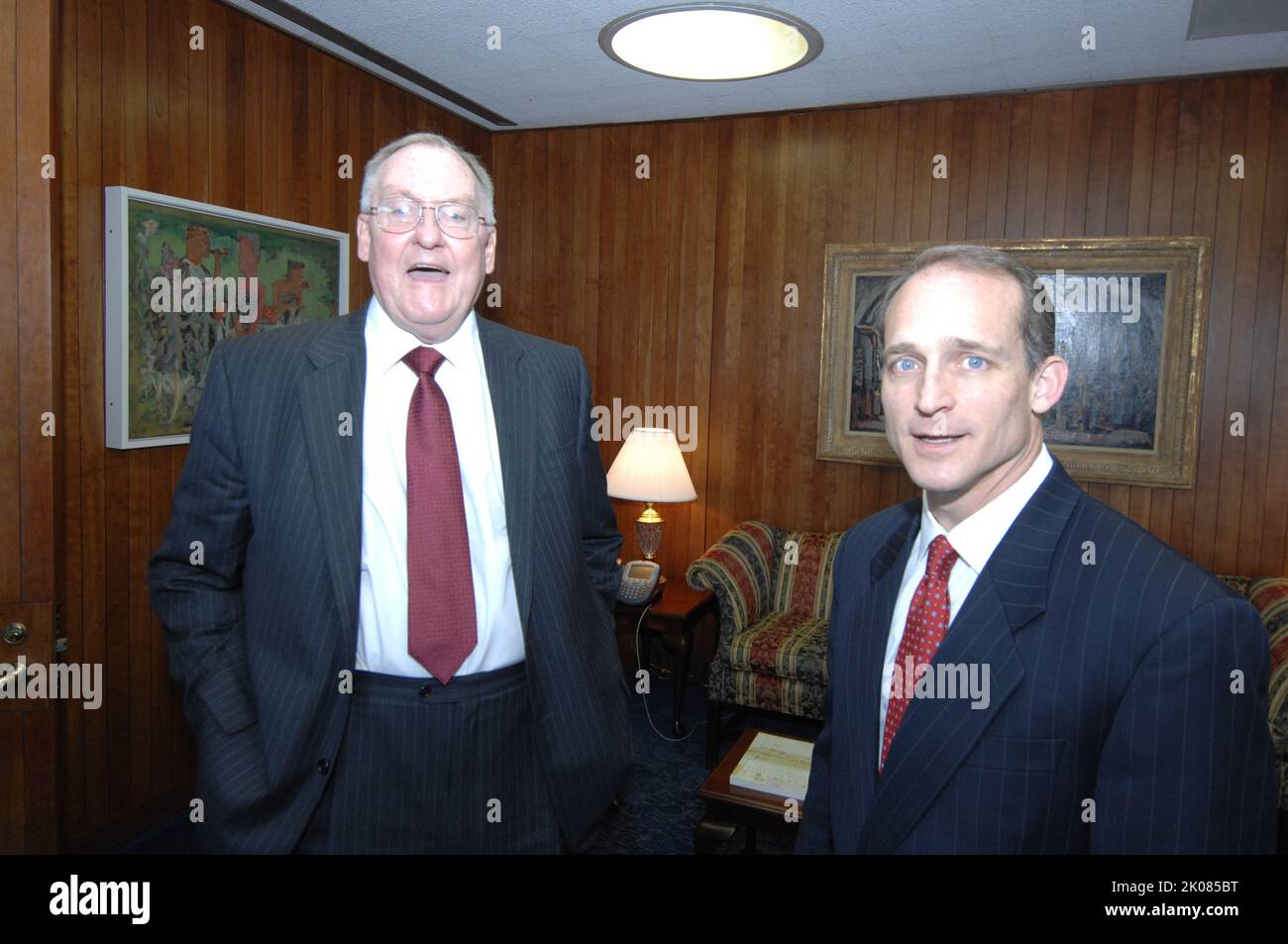 Visit of Governor James Thompson to HUD Visit of former Illinois