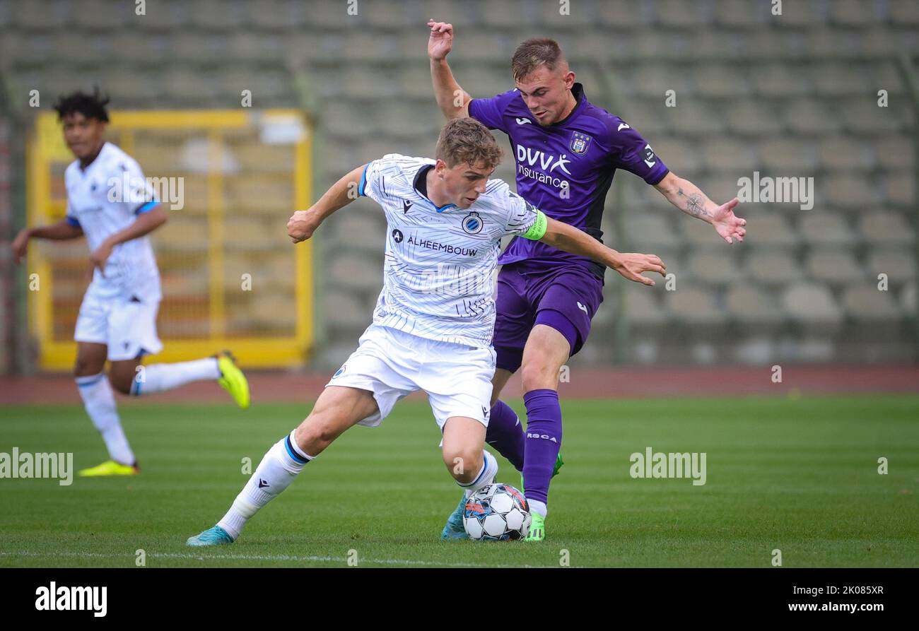 Rsca Futures Nils De Wilde Deinzes Editorial Stock Photo - Stock Image