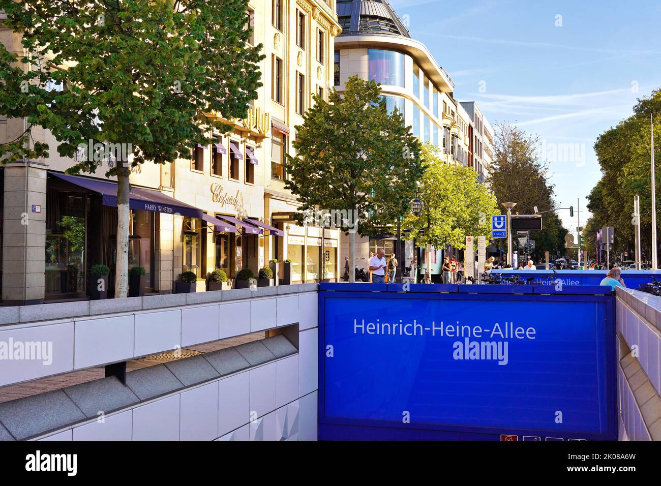 Heinrich heine allee station hi-res stock photography and images - Alamy