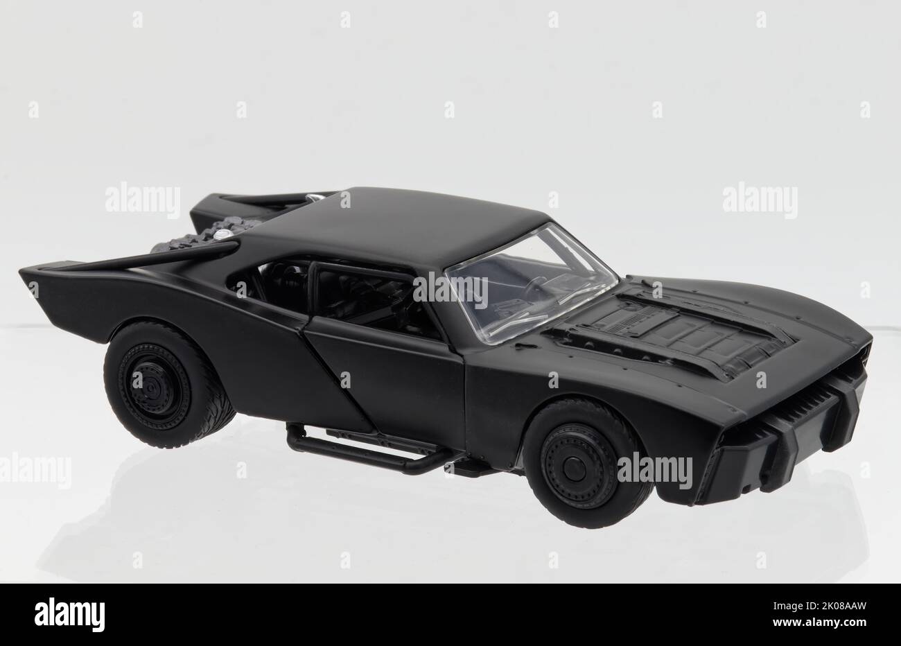 Custom car Tumbler, Batmobile on the basis of the buggy Stock Photo -  Alamy