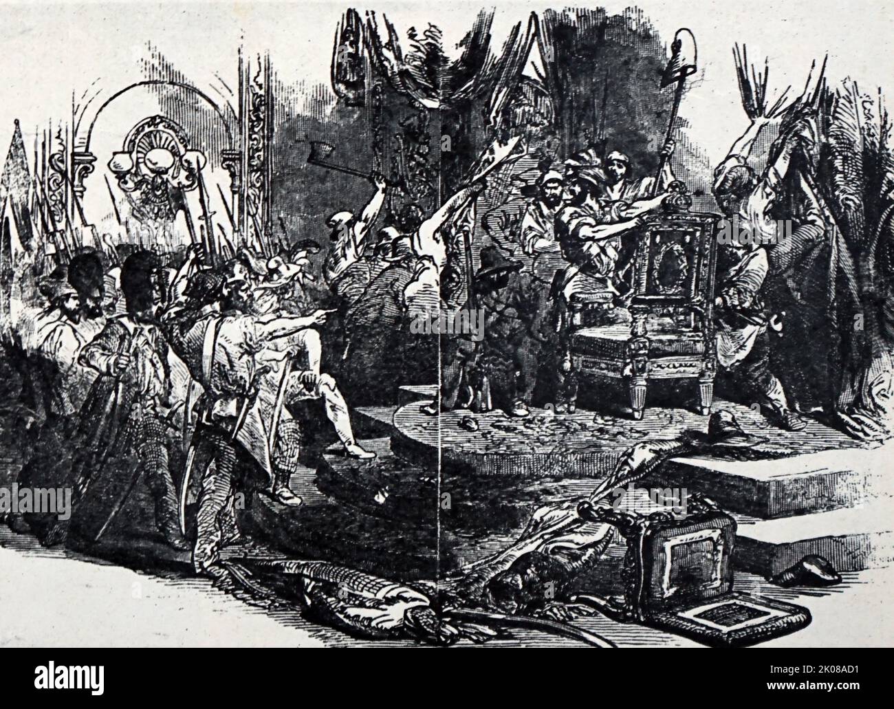 Residence for the french monarchs hires stock photography and images