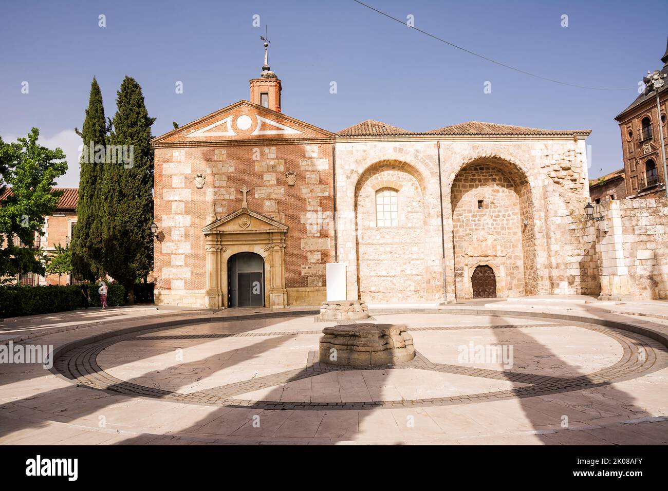 Chapel of the Hearers in the center of Alcala de Henares Stock Photo