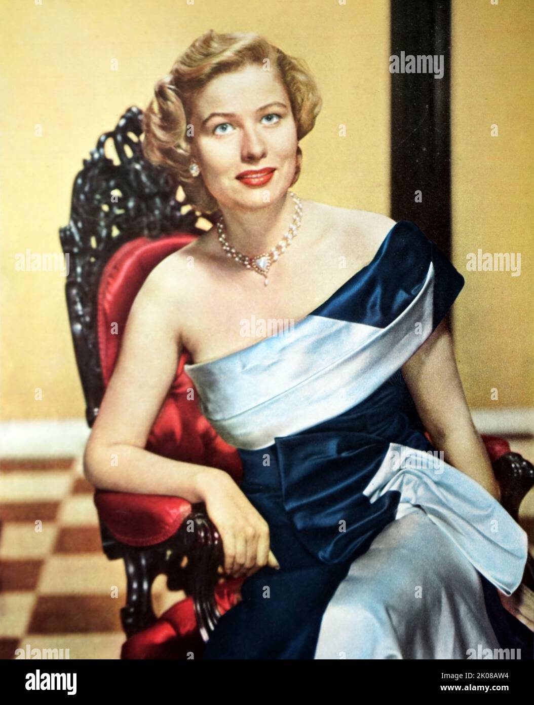 Nancy Ann Olson (born July 14, 1928) is an American actress. She was nominated for an Academy Award for Best Supporting Actress for her role in Sunset Boulevard (1950) Stock Photo