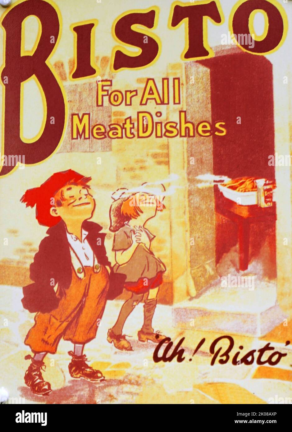 Advertisement for Bisto gravy, c1940s. Bisto is a popular and well