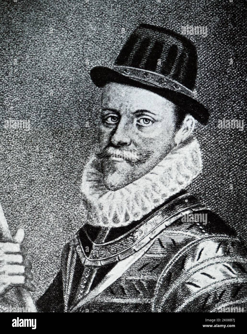 Sir John Hawkins (1532 - 12 November 1595) Was A Pioneering English 