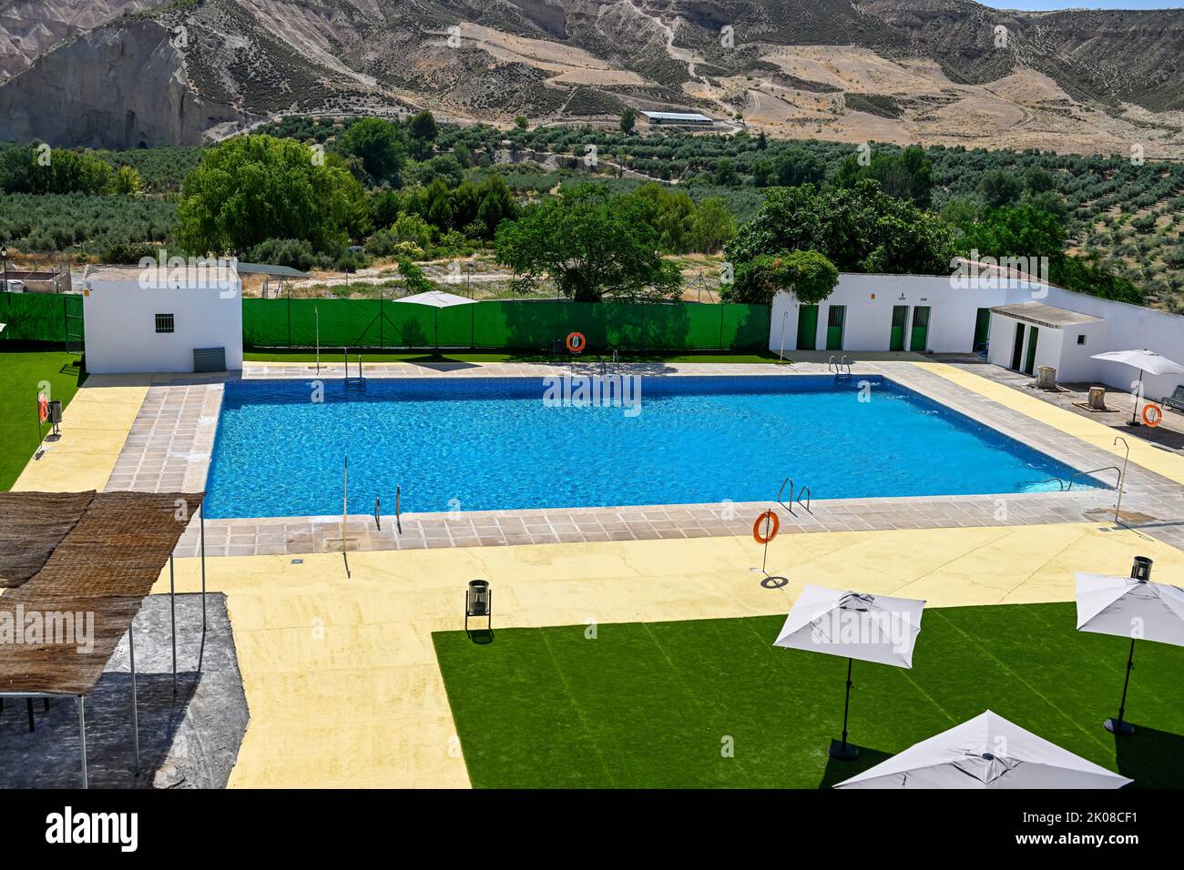 Outdoor public pool, suitable for recreational bathing Stock Photo Alamy