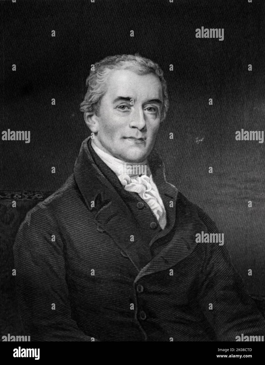 Sir Samuel Romilly (1 March 1757 - 2 November 1818), was a British lawyer, politician and legal reformer. After an early interest in radical politics, he built a career in chancery cases, and then turned to amelioration of the British criminal law Stock Photo