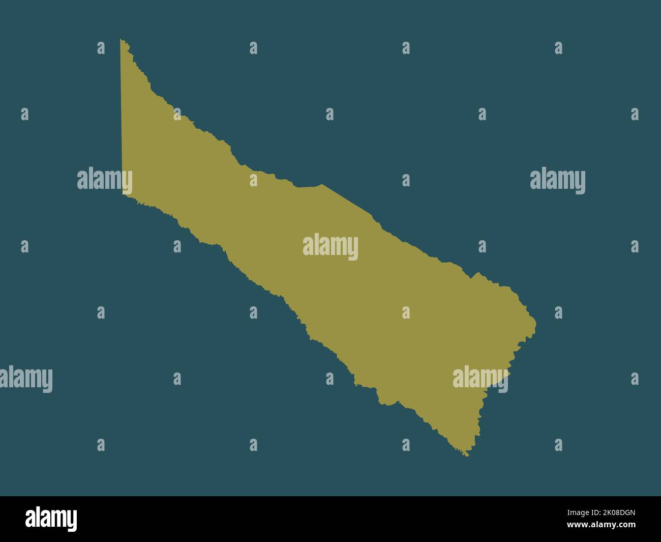 Formosa Color Formosa, province of Argentina. Solid color shape Stock Photo - Alamy