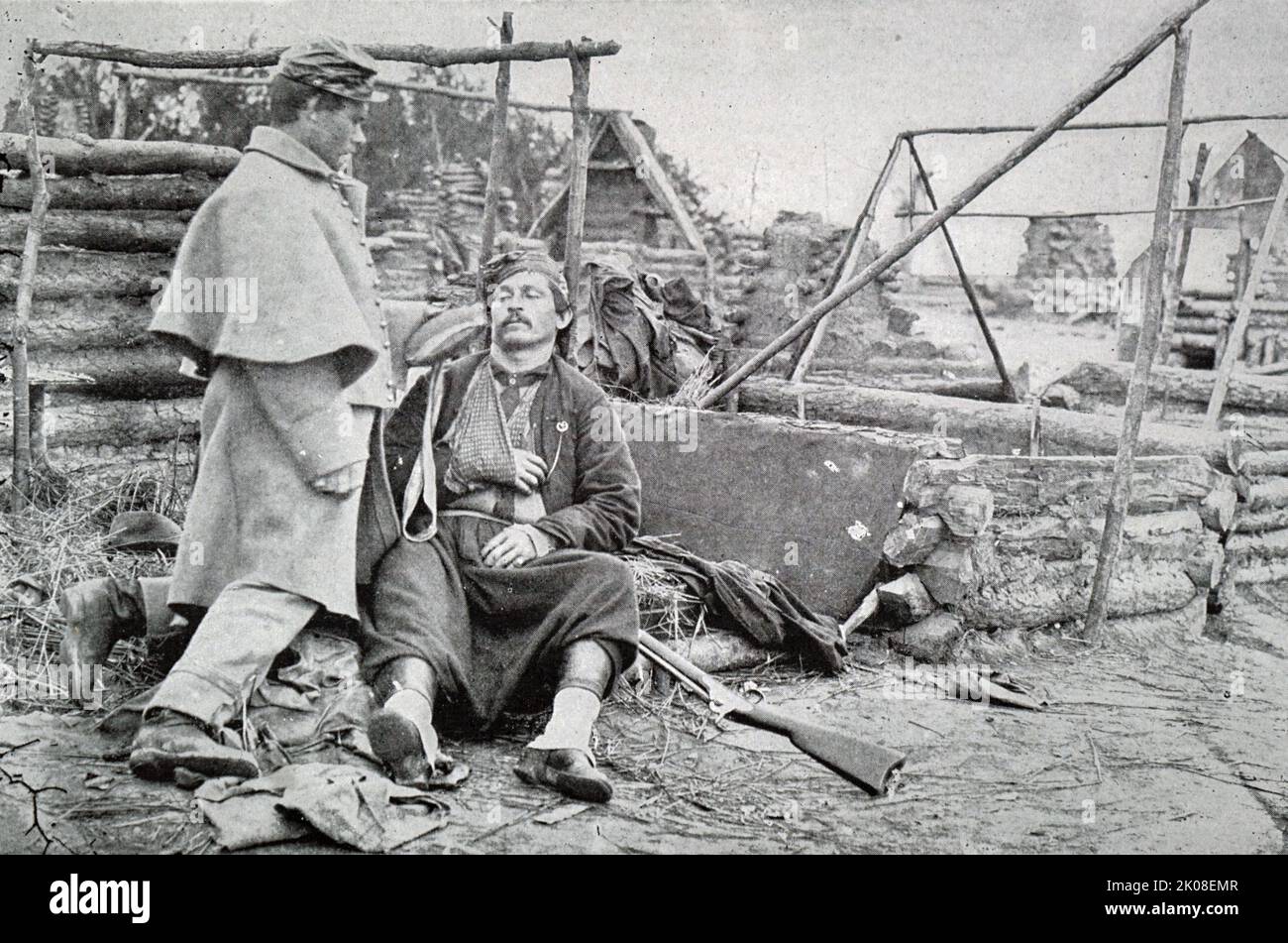 Zouave light infantry hires stock photography and images Alamy