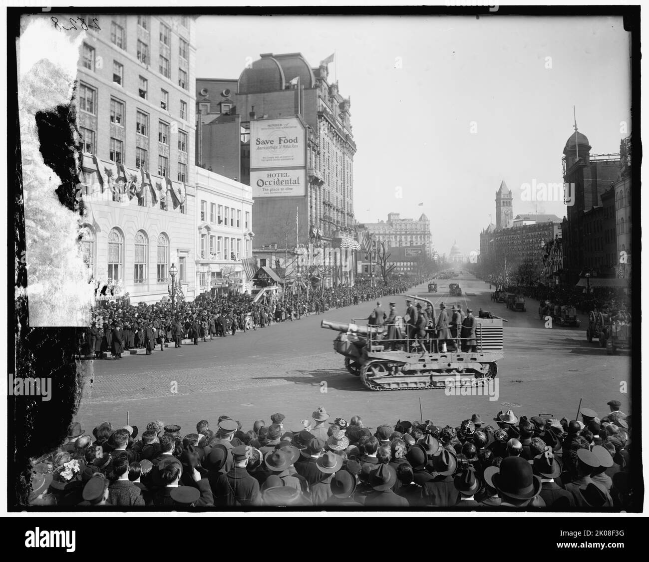 Welcome Home Parade, between 1910 and 1920. Stock Photo