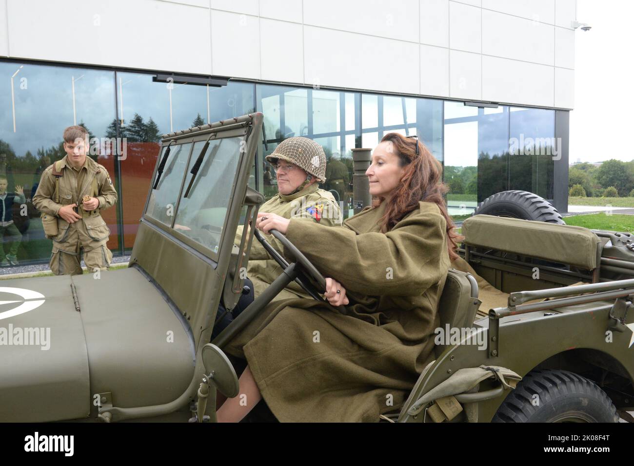 Bastogne, Belgium. 10th Sep, 2022. Ambassador of Czech Republic to ...