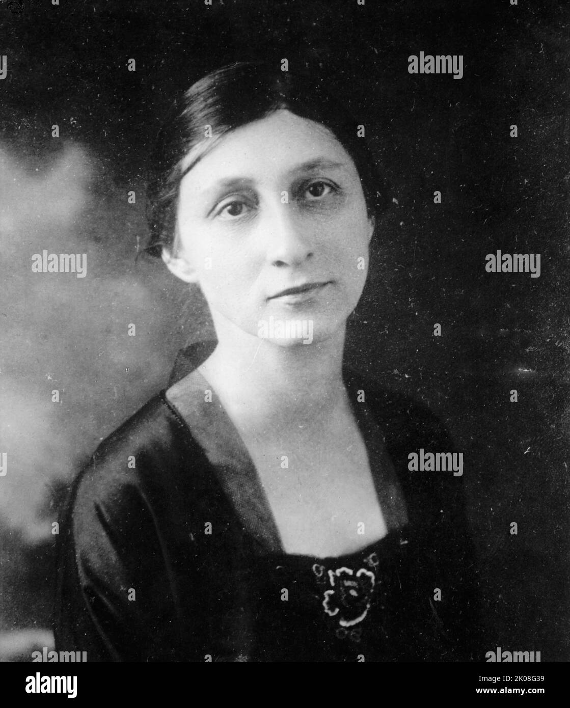 Alice Schoemaker, Palmer Campaign, between 1910 and 1920. Stock Photo