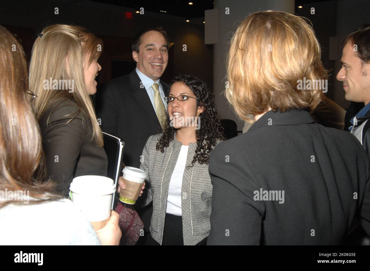 Office of General Counsel Staff at HUD Auditorium Pedestal Dedication