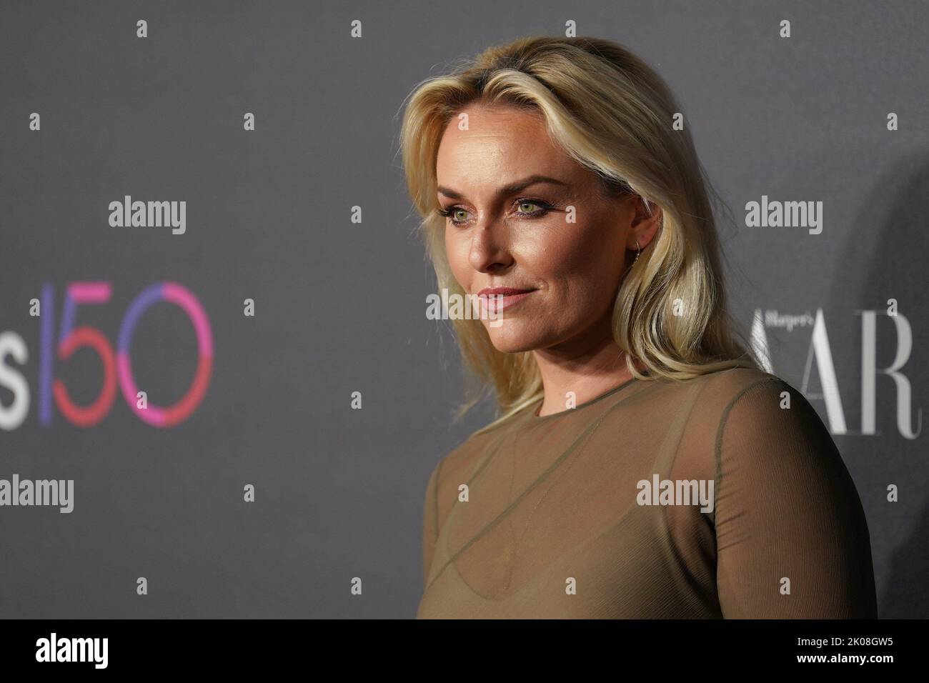 New York, NY, USA. 9th Sep, 2022. Lindsey Vonn at arrivals for Harper's