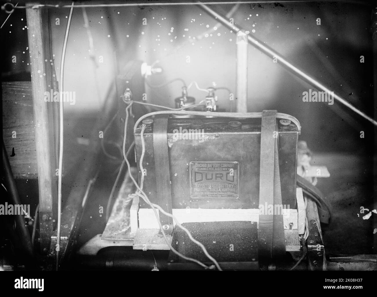 Early american lighting Black and White Stock Photos & Images - Alamy