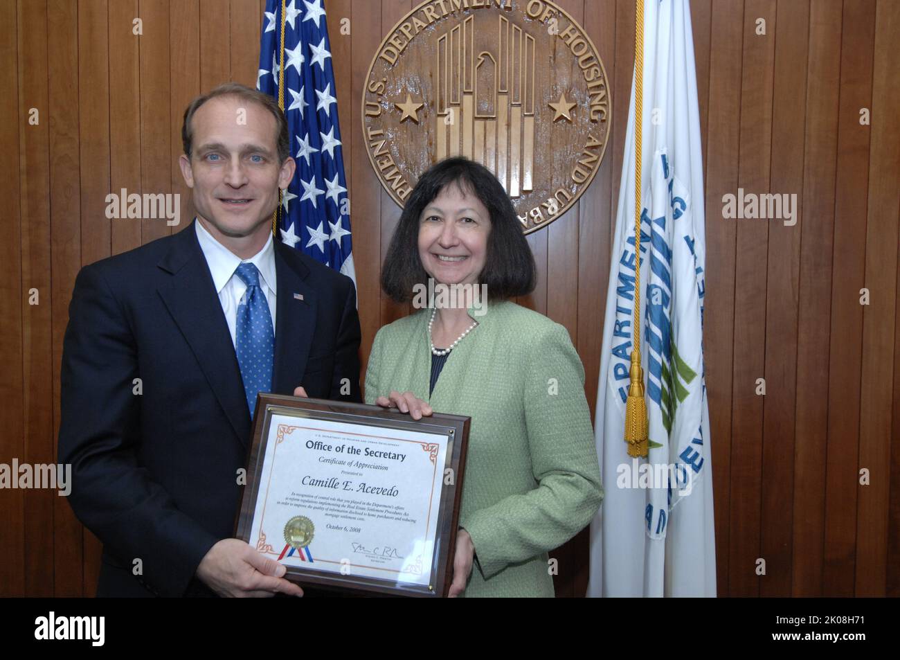 Secretary Steve Preston with Office of General Counsel Staff