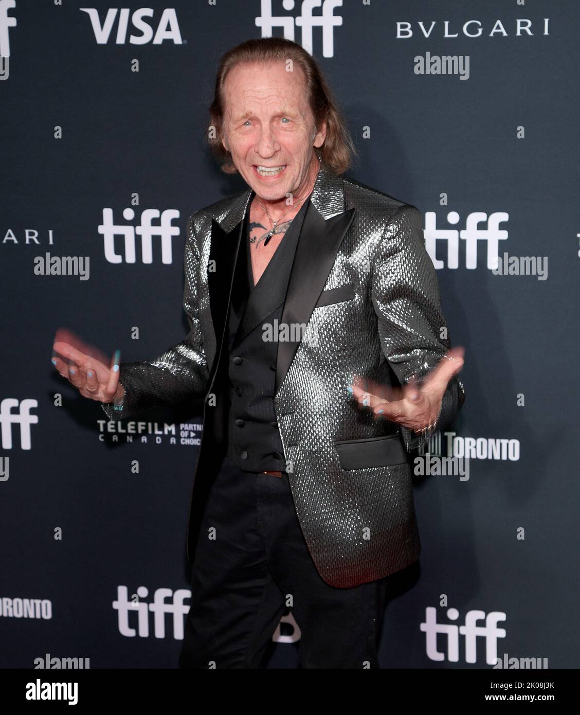 Paul Raci arriving to the 