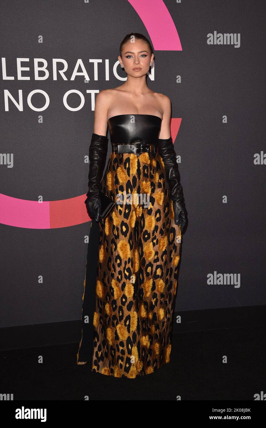 New York, NY, USA. 9th Sep, 2022. Leni Olumi Klum at arrivals for