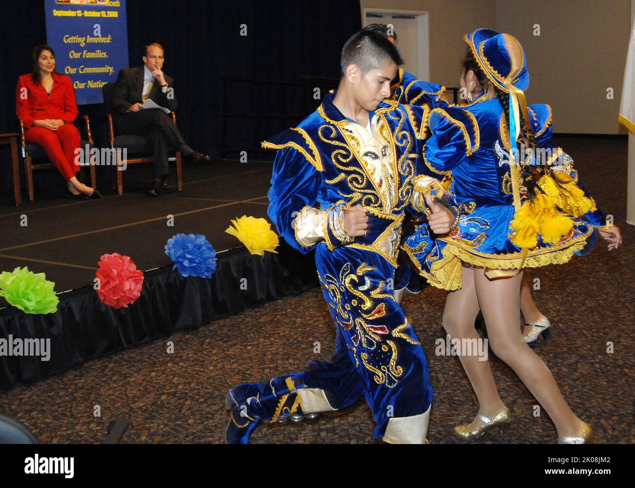 Hispanic Heritage Month Opening Program - HUD Hispanic Heritage Month ...
