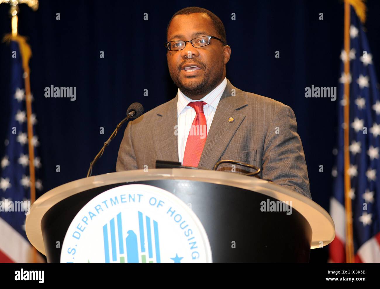 Douglas Rice Hud HUD Auditorium Dedication Ceremony - Dedication ceremony for the newly ...