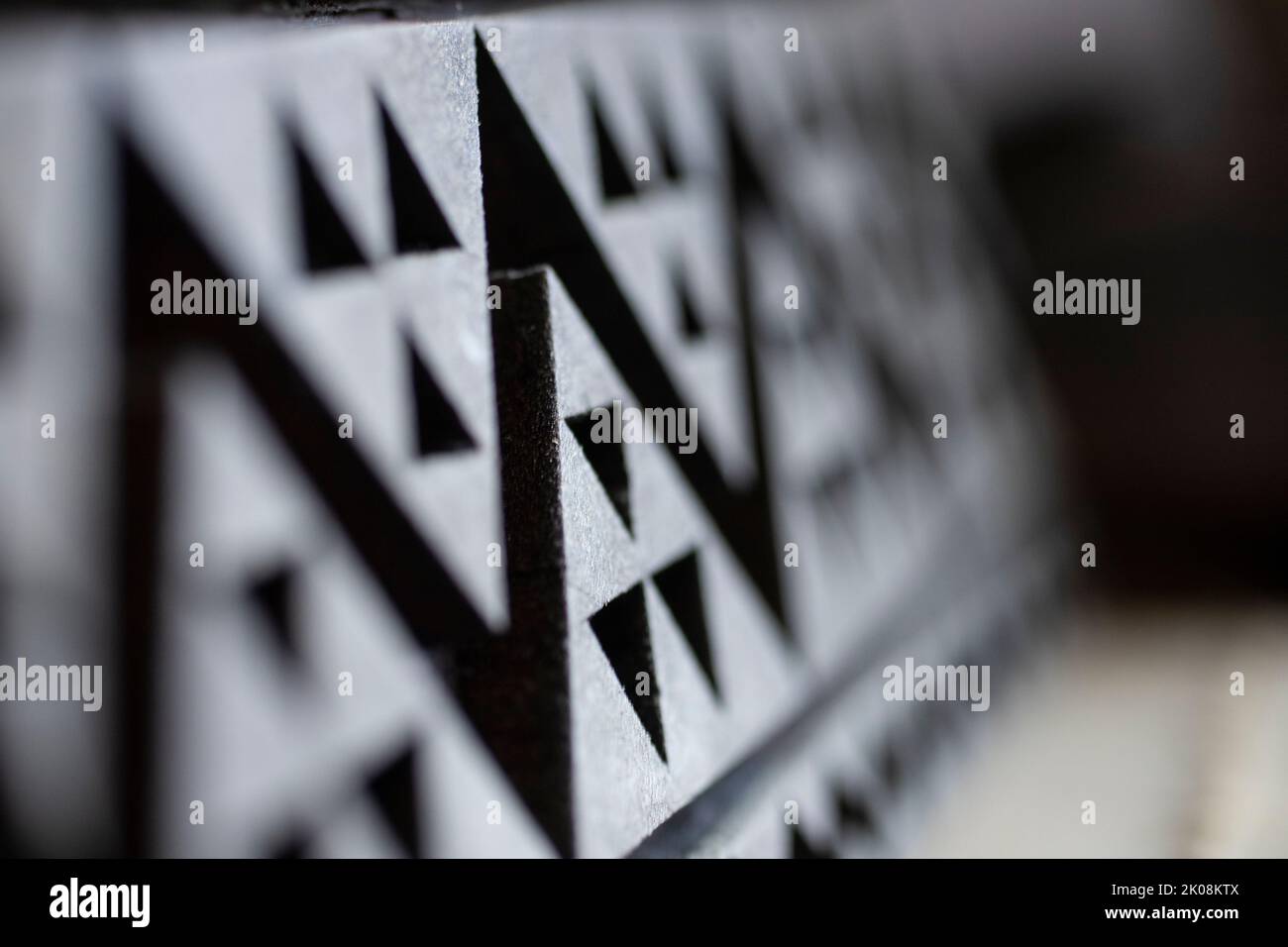 Blockprinting Stock Photo