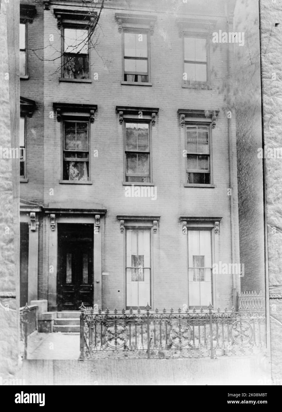 Herron House, Cincinnati, Ohio - Home of Mrs. William H. Taft, Who Was A Herron, 1911. [First Lady Helen Herron Taft, wife of President William Howard Taft, was first lady of the United States from 1909 to 1913]. Stock Photo