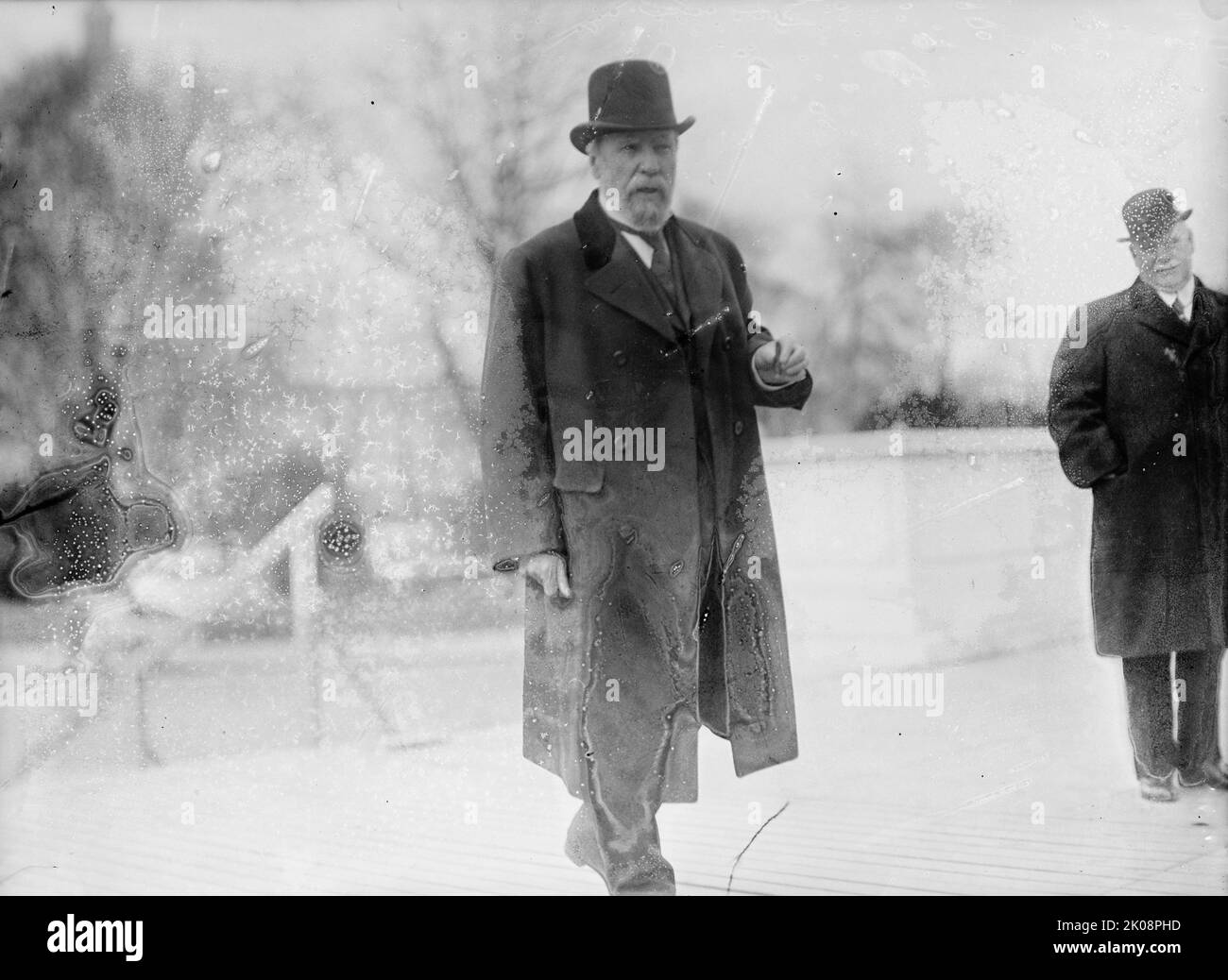 James Jerome Hill, President - Great Northern Railway, 1911. [[Canadian