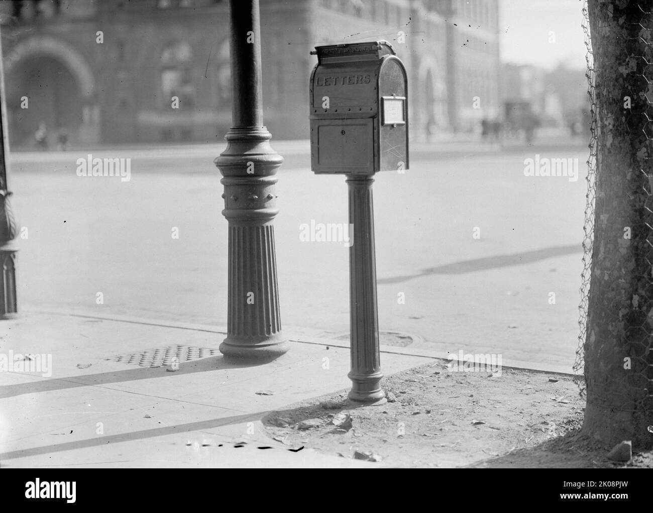 Post office Department Mail Box, 1911. [USA]. Stock Photo