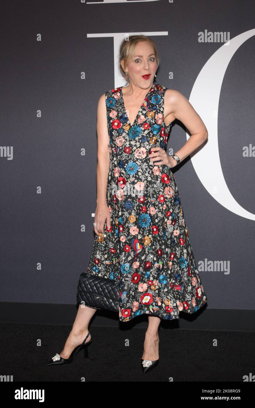 Geneva Carr at the Bloomingdale's 150 x Harper's Bazaar ICONSparty in ...