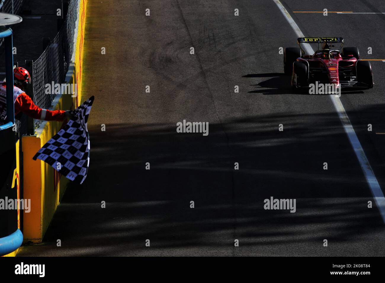 Monza f1 2022 checkered flag hires stock photography and images Alamy