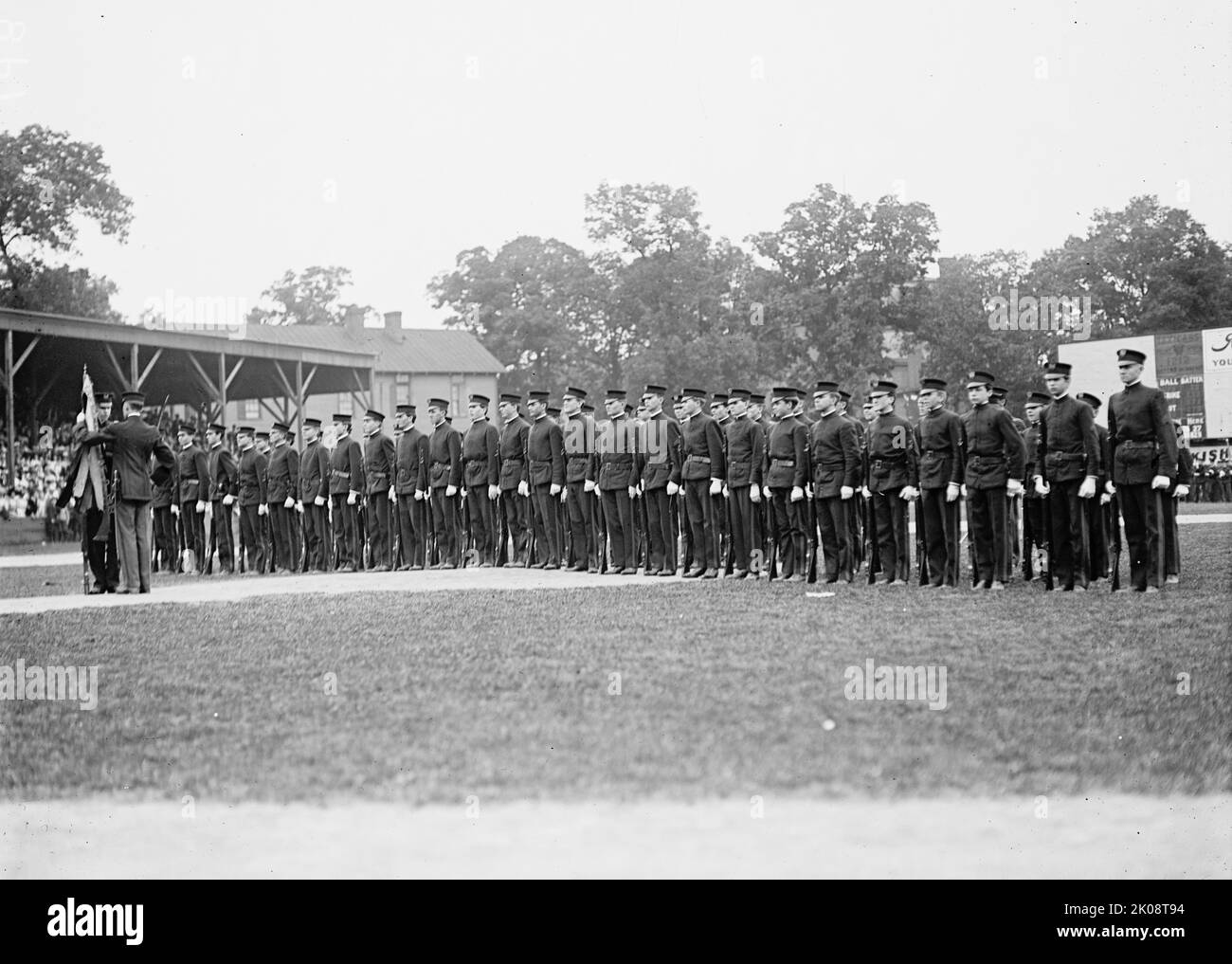 District Of Columbia Public Schools High School Cadets Drilling 1911 district-of-columbia-public-schools-high-school-cadets-drilling-1911