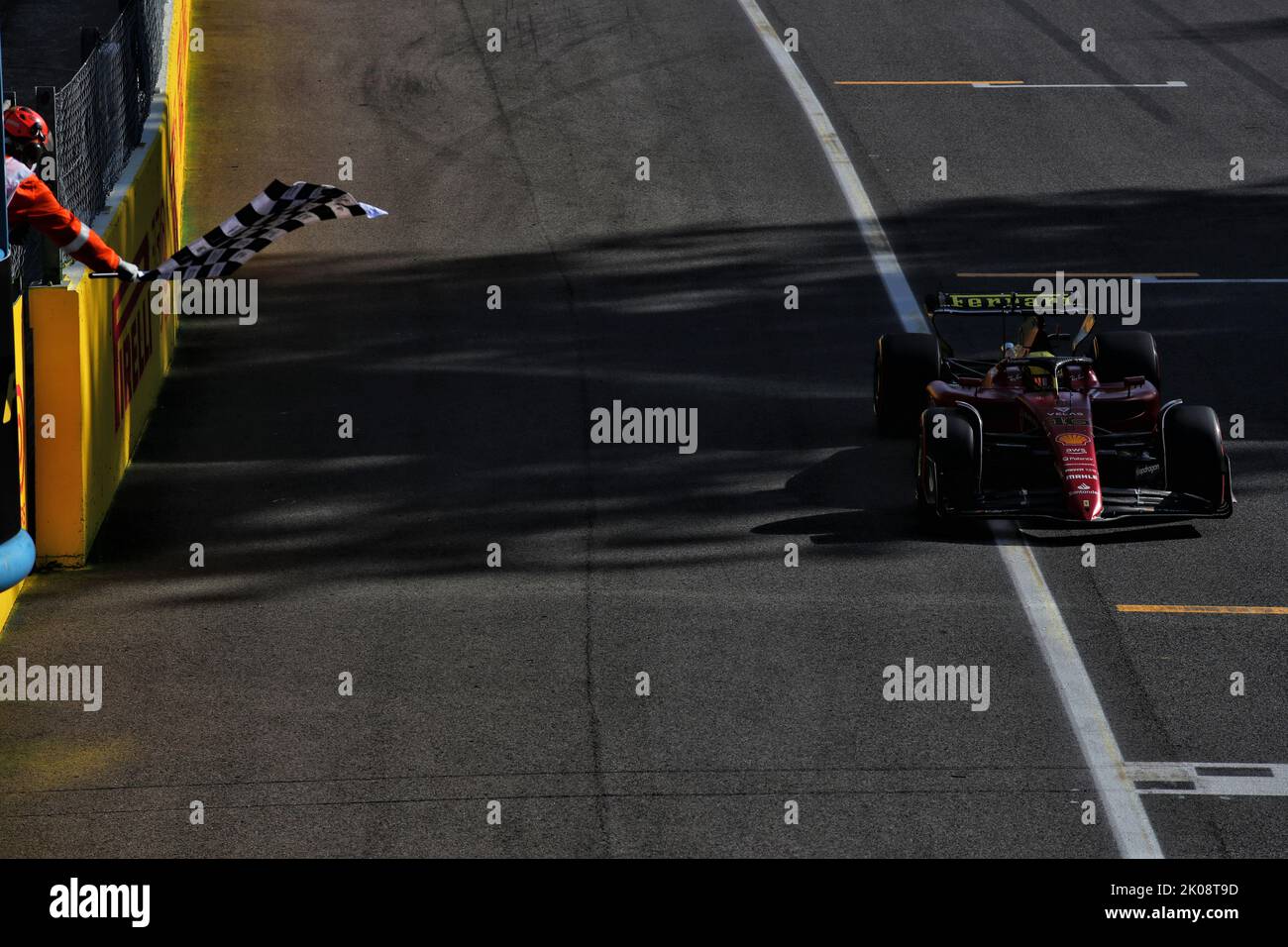 Monza 2022 f1 chequered flag hires stock photography and images Alamy