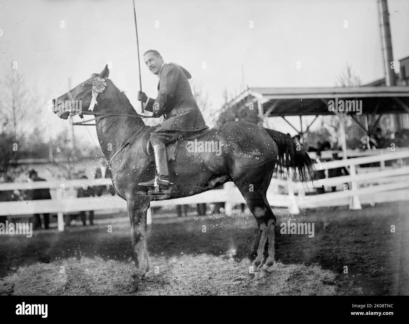 Man riding bird Black and White Stock Photos & Images - Alamy