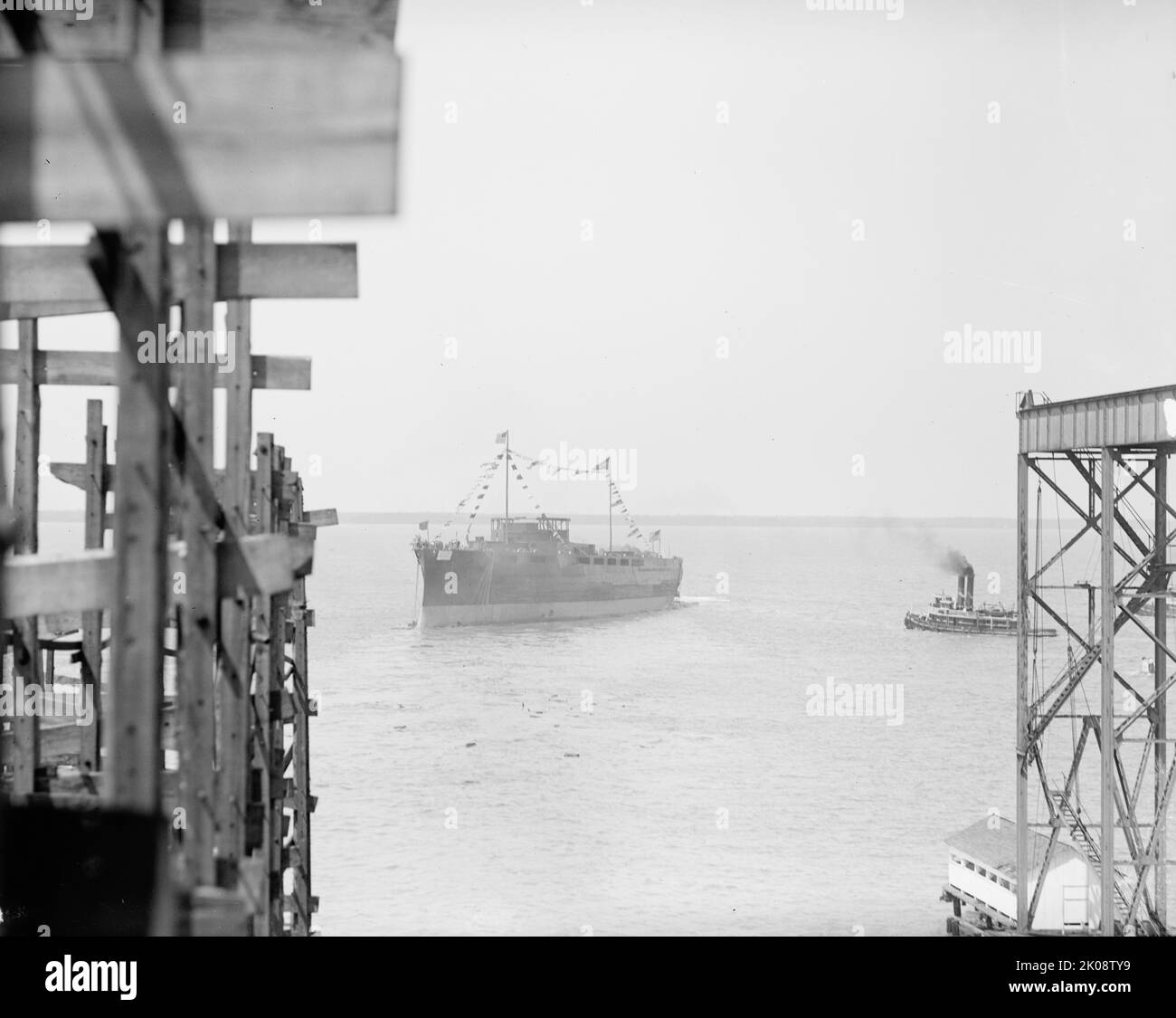Launching of u s s texas 1912 united states navy new york class