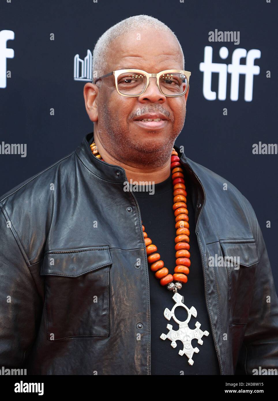 Terence Blanchard arriving to 'The Woman King' premiere during the 2022 Toronto International Film Festival held at the Roy Thomson Hall on September 9, 2022 in Toronto, Canada © JPA / AFF-USA.COM Stock Photo
