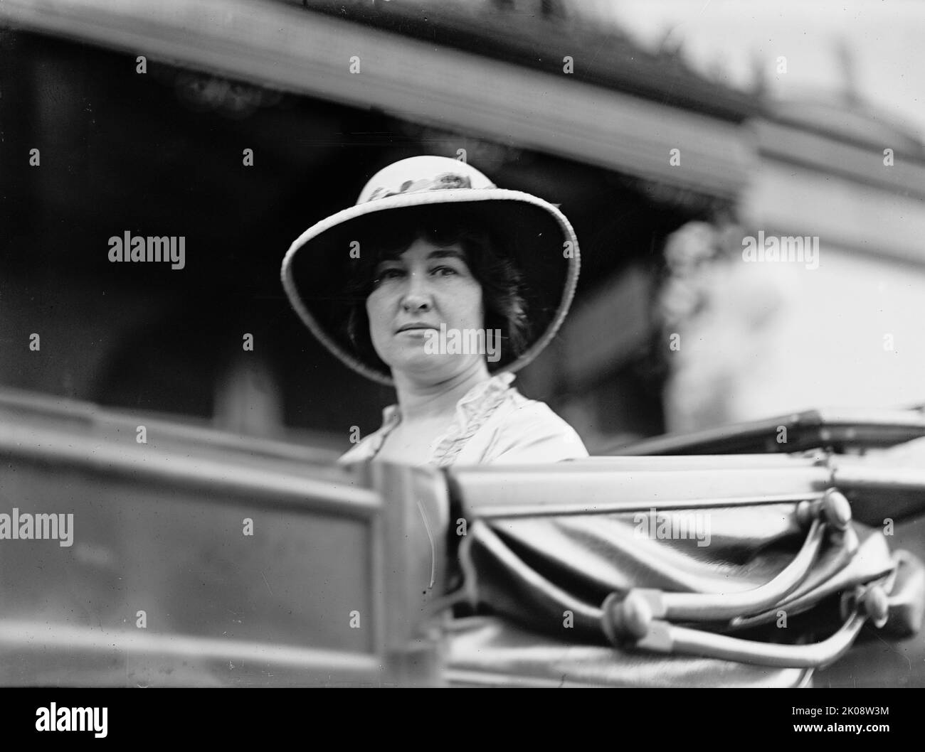 Dolly Madison Breakfast - Mrs. Martin Littleton, 1912. Society occasion, USA. Maud Wilson was married to attorney Martin Wiley Littleton. Stock Photo